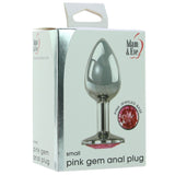 Anal Plug -  Adam & Eve - Pink Gem