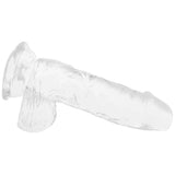Dildo - King Cock - Clear Cock With Balls