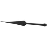 Impact - Tantus - Dragon Tail Premium Silicone Paddle Black