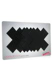 Lingerie - Eye Candy - Peekaboos Classic Black X Pasties