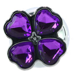 Anal Plug - Booty Sparls - Violet Flower Gem 3 Pack