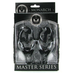 Nipple Toy - Master Series - Monarch Noir