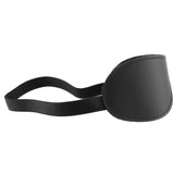 Blindfold - Spartacus - Leather with Faux Fur Lining