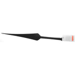 Impact - Tantus - Dragon Tail Premium Silicone Paddle Black