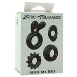 Cock Ring - Zero Tolerance - Ring My Bell 4 Pcs