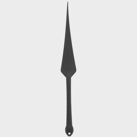 Impact - Tantus - Dragon Tail Premium Silicone Paddle Black
