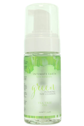 Toy Cleaner - Intimate Earth - Green Foaming