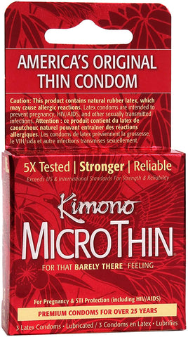 Condom - Kimono - Barely There Condoms