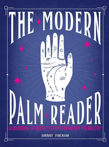 Books - Tarot -  Modern Palm Reader