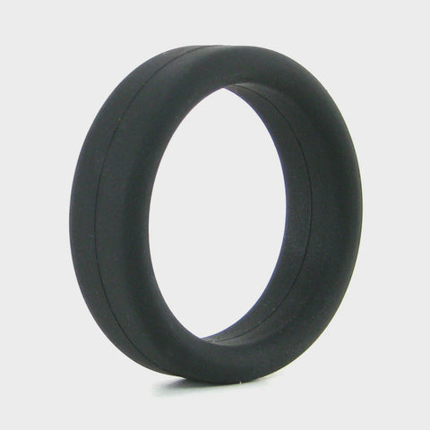 Cock Ring - Tantus - Soft C Ring Black