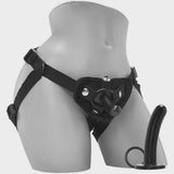 Strap On - Tantus - Bend Over Beginner Harness Kit Black