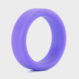 Cock Ring - Tantus - Soft C Ring Purple