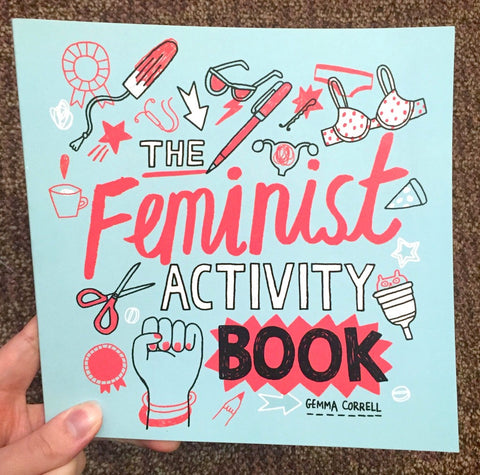 Books - Colouring - Feminist Activity Book