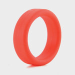 Cock Ring - Tantus - Soft C Ring Red