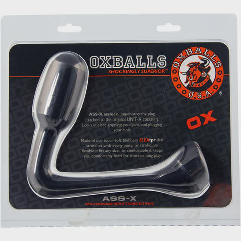 Anal Plug - Oxballs - Ass-X Asslock